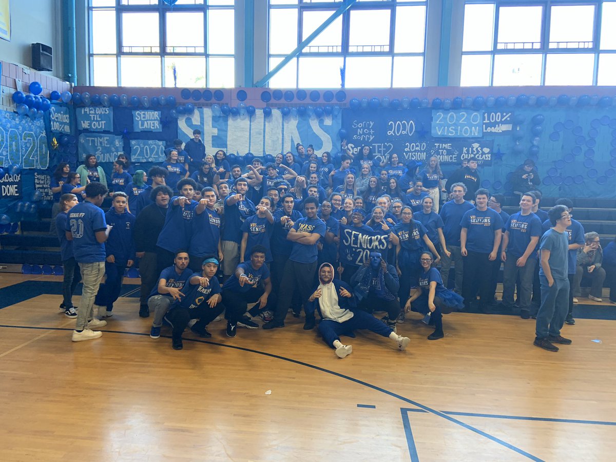 WHS Class Of 2020 tweet media