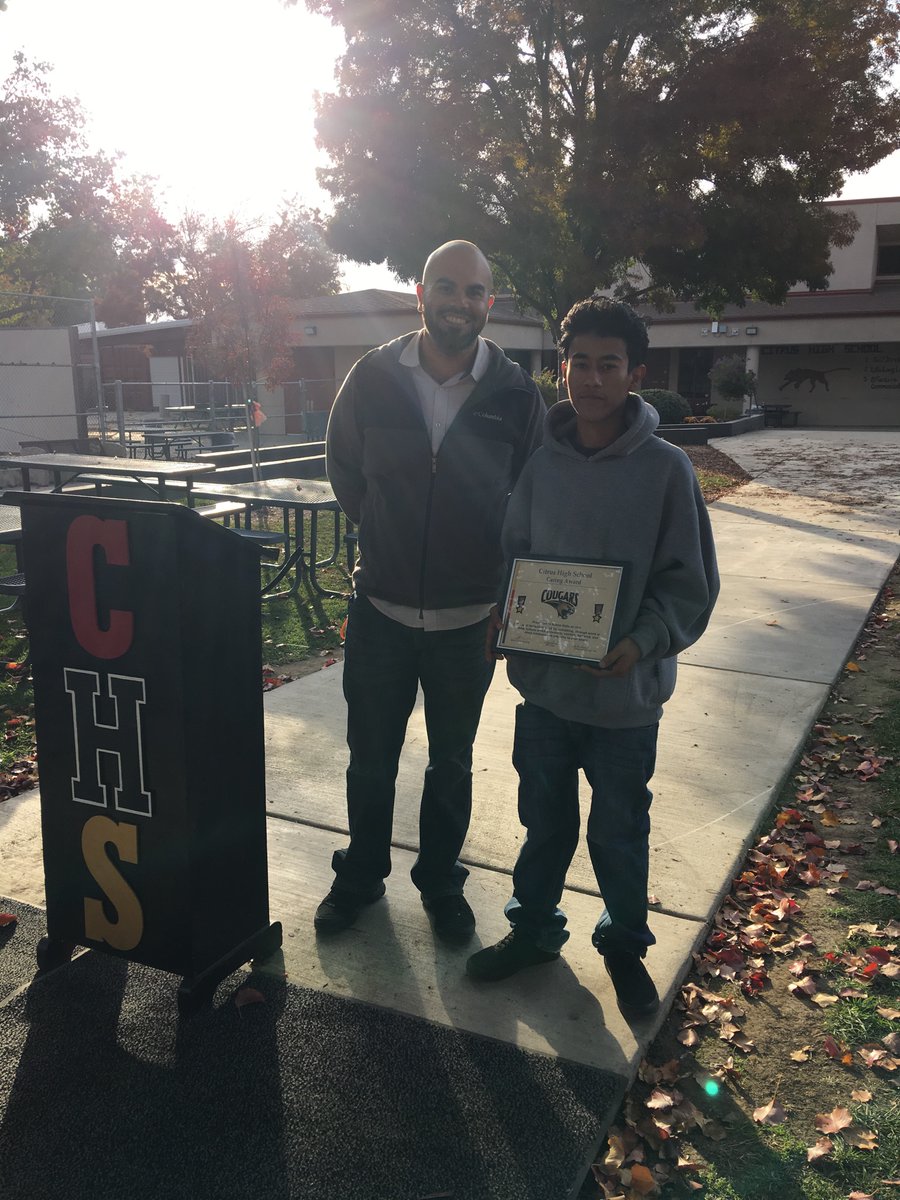 citrus_high's tweet photo. Students being honored for being Citrus STRONG https://t.co/0JCRoe2CUH