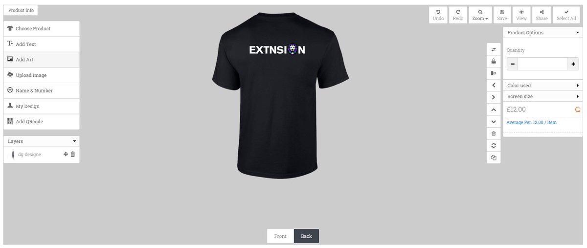 enixclothing's tweet photo. Our "New" customiser is now #ONLINE, we are currently adding products to it right now. Some products have been added.
#EXTNSION | #EXTNSIONAPPAREL https://t.co/PaV2rlauhV