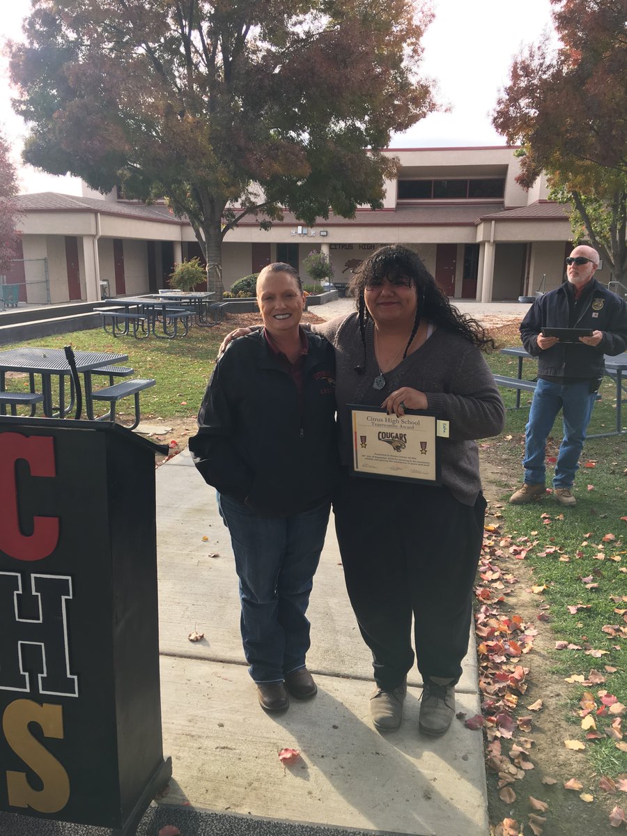 citrus_high's tweet photo. Students being honored for being Citrus STRONG https://t.co/VIvH3aPQRZ
