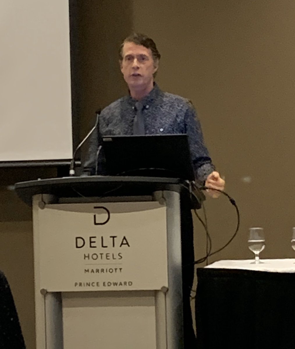 Thank you to The College of Physicians and Surgeons of #PEI for the invitation to attend your 32nd AGM. It was an honour for me to attend. Very powerful and insightful message from <a href="/DrGrantMatheson/">Grant Matheson</a> @PEIwellness <a href="/MSPEI_Docs/">MSPEI_Docs</a>