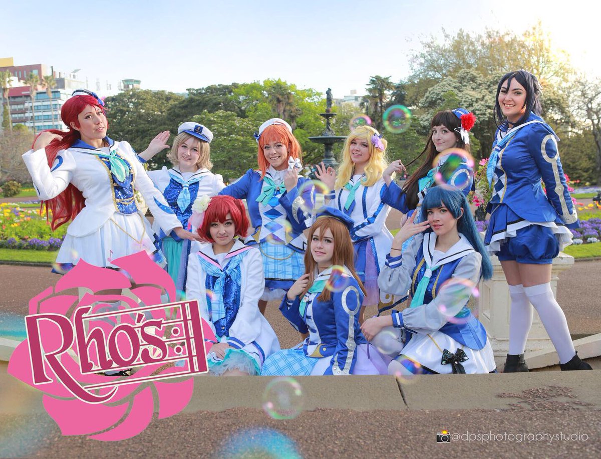 JDAuckland's tweet image. Rho's is a dance group formed in 2017 of close friends with a passion for Idols and Anime! They're working hard on an exciting, brand new performance from the popular franchise Love Live!! Sunshine! And hope to see you there! Yosoro!!
Don’t miss it;)))