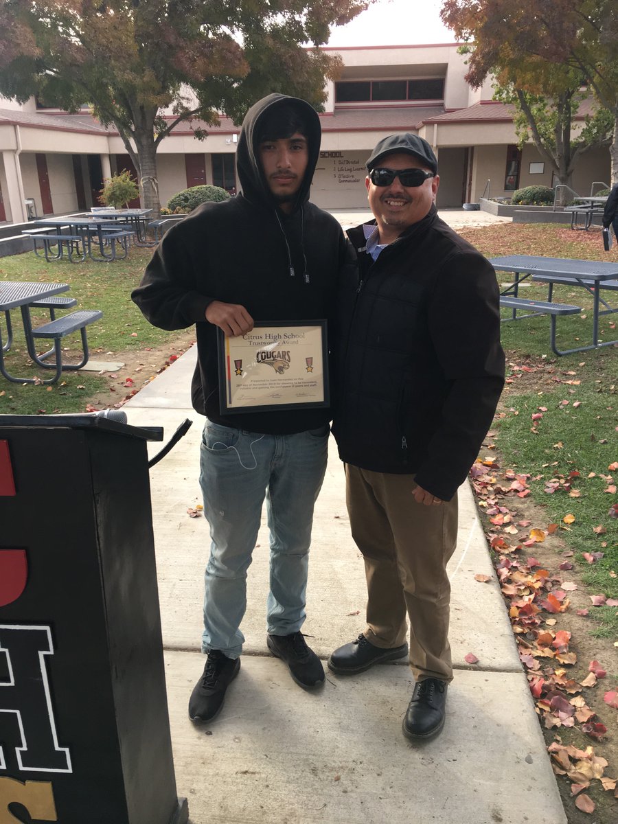 citrus_high's tweet photo. Students being honored for being Citrus STRONG https://t.co/IPvQQNrfKC