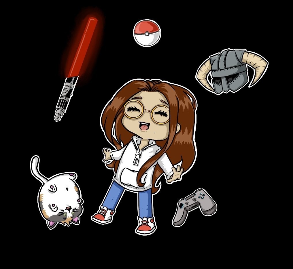 asianpinguu's tweet photo. Can I just take a moment to share the love for @IiPosiedon and his glorious creations he made for me!? Tier 1, 2 &amp; 3 emotes and my twitch picture too! I love these so much and just had to share them 💛 #twitchstreamer #twitchcommunity #willstreamforfood #digitalart #geeklover https://t.co/f67mvN9rxA