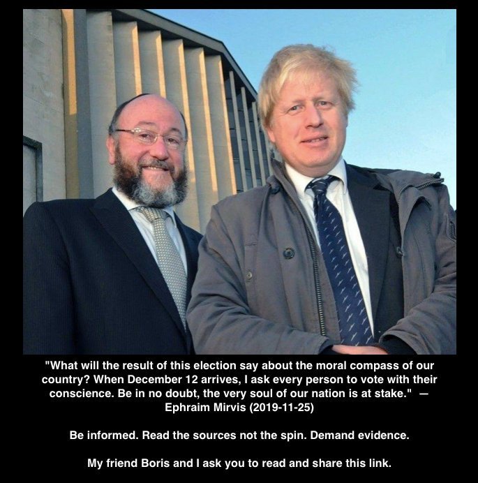 Mantiq's tweet photo. Don't believe the #ToryRabbi. He ignored #ToryRacism and wants to do everything to put #JohnsonTheLiar into @10DowningStreet. He's not concerned about anti-Semitism but is afraid of support for Palestine. Work together & have #ToriesOutDecember12
#JewsForCorbyn #JEWSAGAINSTBORIS https://t.co/gYYfUMfLdD