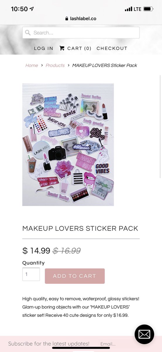 Lash Label tweet media