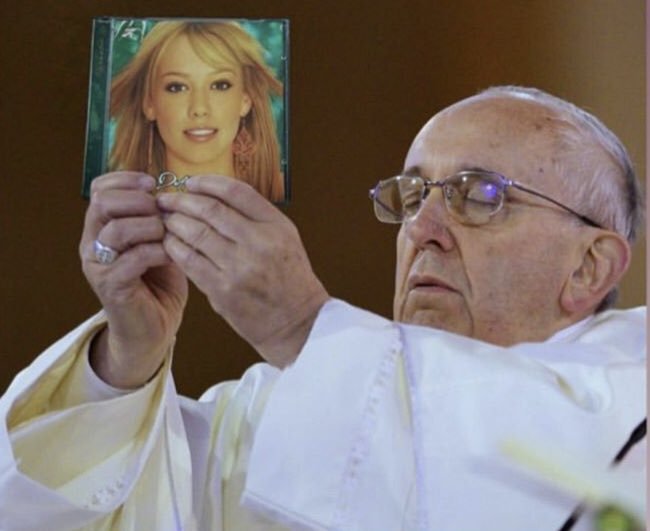 I'm going to tell my kids this was the Holy Bible