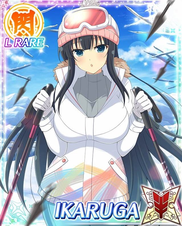 閃乱カグラ -少女達の真影- 斑鳩