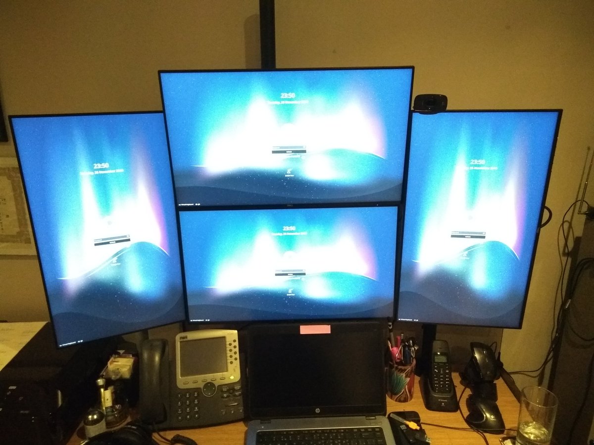 hackery's tweet image. There are never enough video outputs ...