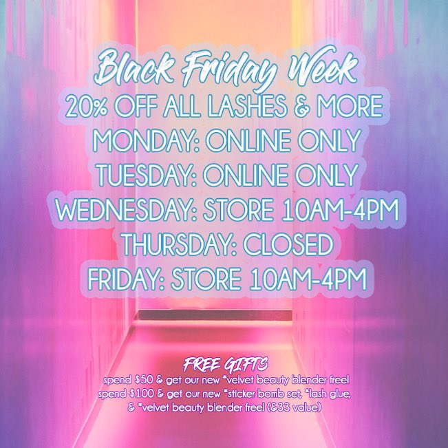 Lash Label tweet media