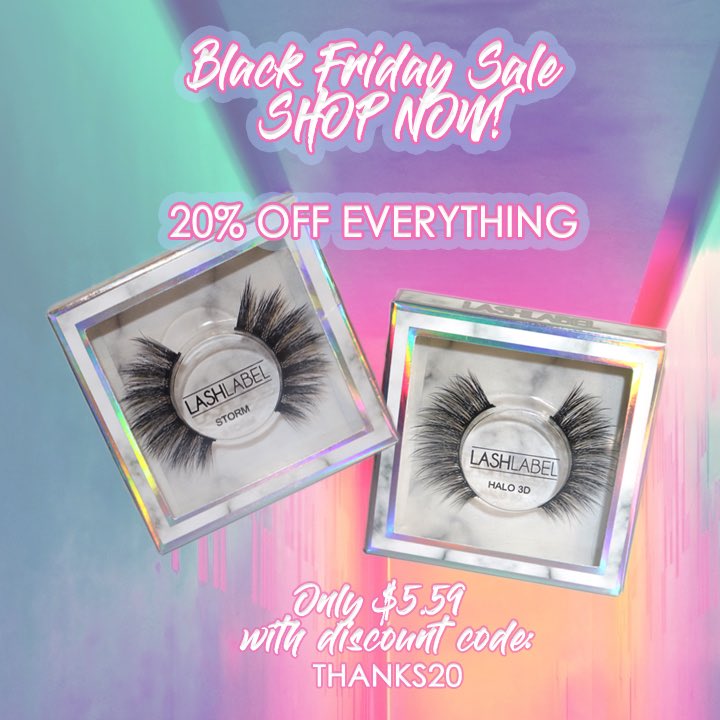 Lash Label tweet media