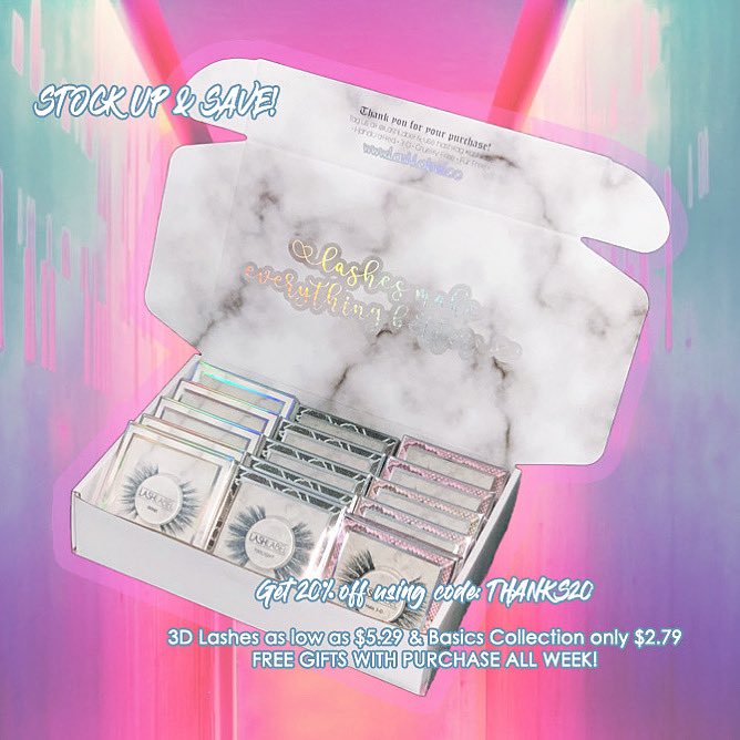 Lash Label tweet media