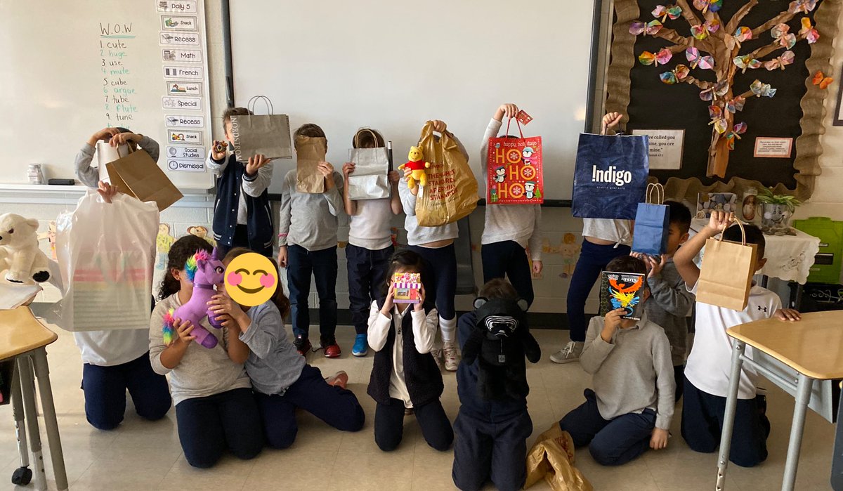 Another great job by the Grade 2s on their oral presentations. 🗯👏🏼