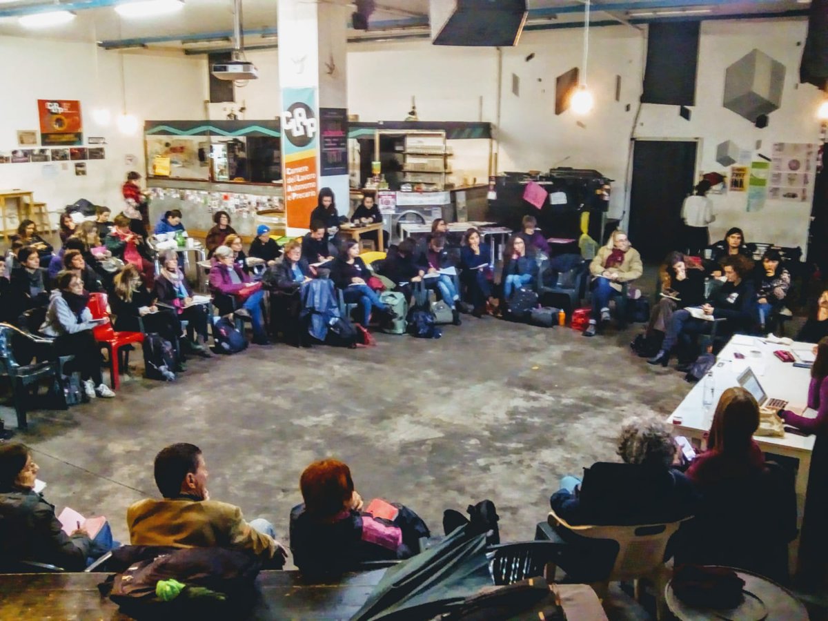 Esc compie 15 anni di autogestione. 15 anni vissuti pericolosamente.  Sabato #30novembre assemblea pubblica H17,30 "Spazi di libertà" 
Siete tutti coinvolti, siete tutti invitati. #escnonsitocca
dinamopress.it/news/esc-quind…