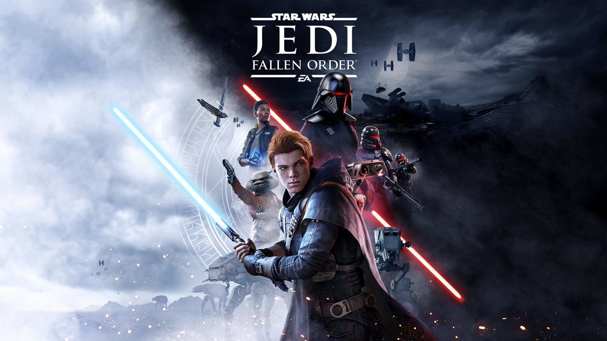 Star Wars Jedi: Fallen Order is out! Congratulations to Imperium-7 talents Karen Huie and <a href="/KenLally/">Ken Lally</a> on their amazing voice work on this action-adventure game!
#StarWarsJediFallenOrder