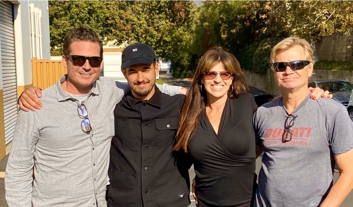 That’s a wrap! 
I’m so pleased to announce the completion of my latest film about my Dad. 
stay tuned for release dates and screening! 
#DanaBrown #DanaBrownFilms #BruceBrown #BruceBrownFilms #TheEndlessSummer #OnAnySunday  #Director #Writer #Filmmaker #ALifeOfEndlessSummers