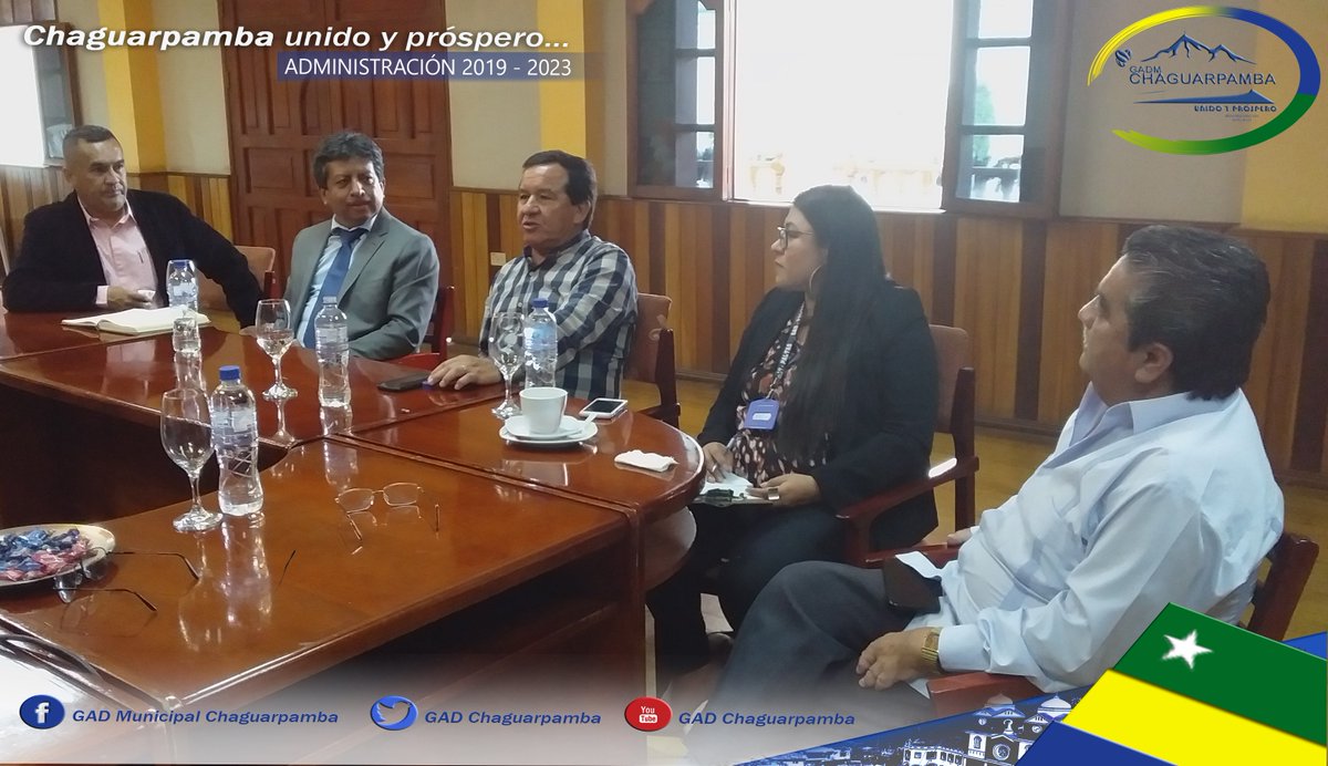 #Aprobaron Presupuesto 2020 bordea 59 millones de dólares <a href="/prefecturaLoja/">Prefectura de Loja</a> #Alcaldes de #Sozoranga Romeo Moreno, Presidente y los Vocales Jorge Luis Feijó #Paltas Darwin Díaz Campoverde <a href="/ChaguarpambaGAD/">GAD Chaguarpamba</a> Kléver Sánchez <a href="/gadolmedoloja/">GAD OLMEDO-LOJA</a> y Fredy Cueva Rojas <a href="/GADMQuilanga/">GADC Quilanga</a>