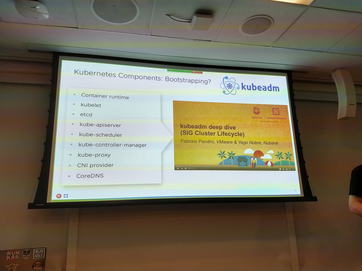 gucarreira's tweet photo. Apresentação do nosso amigo Yago @rpkatz @duboc #cloudnativesp https://t.co/K0B8wO2t2G