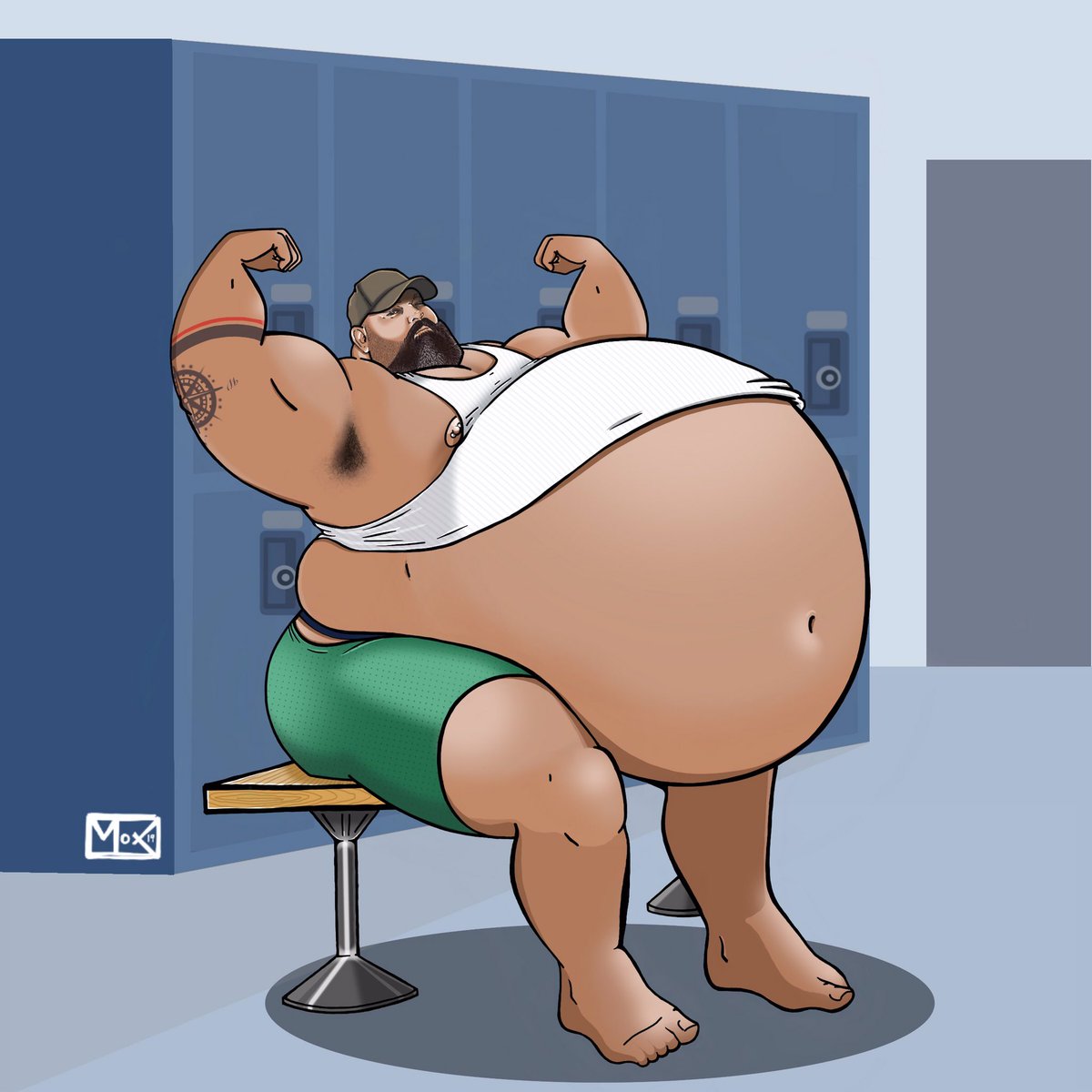 PNpounds's tweet photo. ... recent commission and variations of my big buddy ...
#gainer #muscle #musclegut #fatgut #bigbelly #biggut #gay #fat #fatbear #gainerbear #grommr #bulk https://t.co/PrPchT60A2