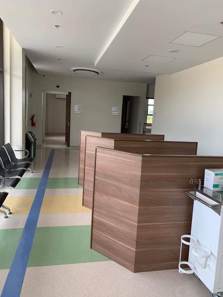PGH Polyclinic at New Clark City. A clinic for the athletes. #WeWinAsOne  #SEAGames2019Courtesy: Arch. Dan Lichauco (Archion Architects)