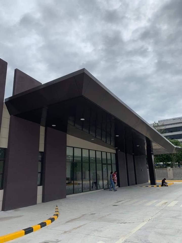 PGH Polyclinic at New Clark City. A clinic for the athletes. #WeWinAsOne  #SEAGames2019Courtesy: Arch. Dan Lichauco (Archion Architects)