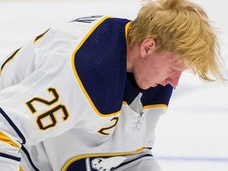 Rasmus Dahlin has a brain injury and will miss a considerable amount his sophomore season. 

Erik Cernak will miss only 120 minutes of hockey 

Ofiicials Tim Peel, Chris Schlenker, David Brisebois, and Derek Nansen failed to do their jobs. They should face discipline, too