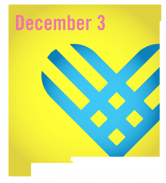 Round out your Black Friday 🎁 and Cyber Monday 💻 with some Giving Tuesday love. ❤️
By building Literacy in Rio Arriba, you can support a healthy community--and world. 

#GivingTuesday #December3 #AdultLiteracy #NMCL