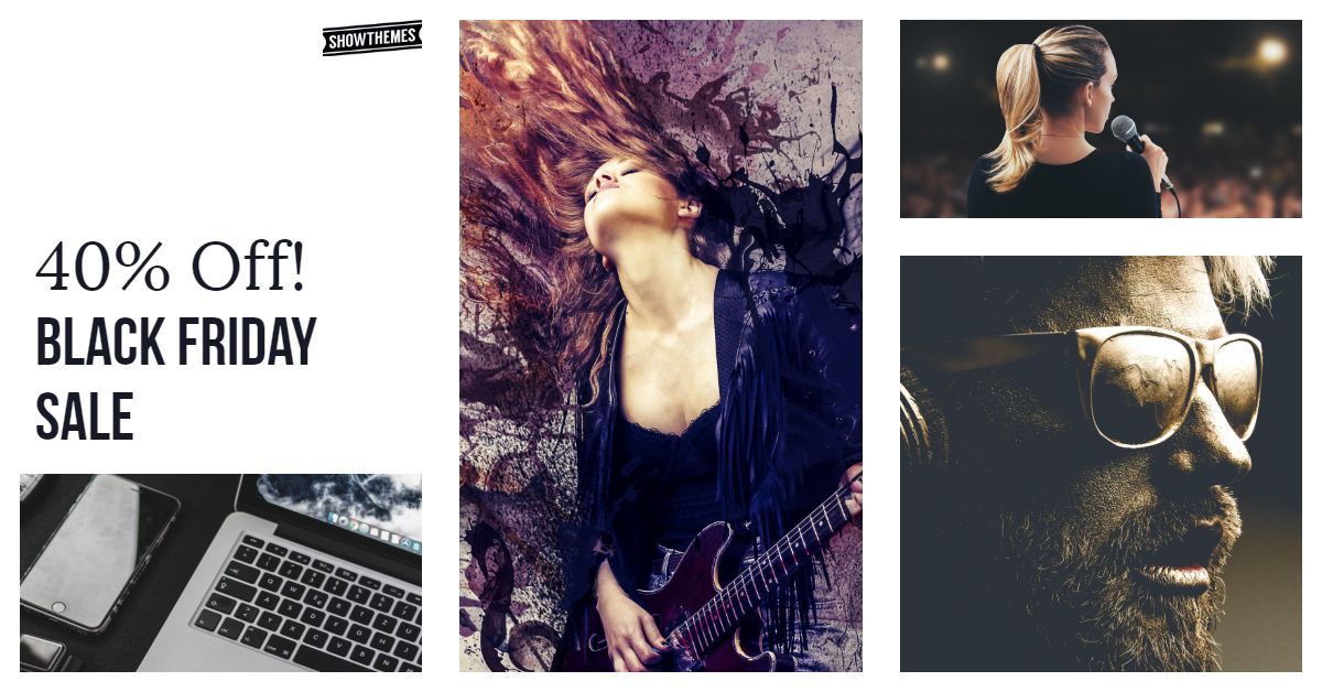 ShowThemes offers the best user experience for your event through gorgeous WordPress event themes. Each is deeply integrated with the most popular WordPress event plugins around.  Save 40% off using the coupon code WINTER2019. showthemes.com