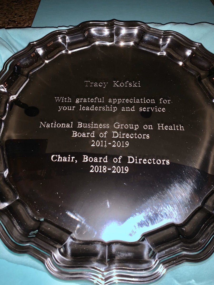 tjok1985's tweet photo. Thanks @NBGHemployers - serving on your Board was my pleasure #drivingchangetogether #nbgh #sogood https://t.co/neIqcAotbD