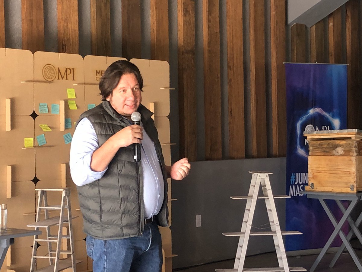 MPI_Mexico's tweet photo. Manuel Barajas, @organicohotelb nos platicó sobre los proyectos de sustentabilidad del hotel, que no solo son en reforestación sino de una #responsabilidadsocial que va más allá con la inclusión, fuentes de empleo y educación. #PartnersMPI #JuntosSomosMasFuertesMPI https://t.co/qXBzP5iBai