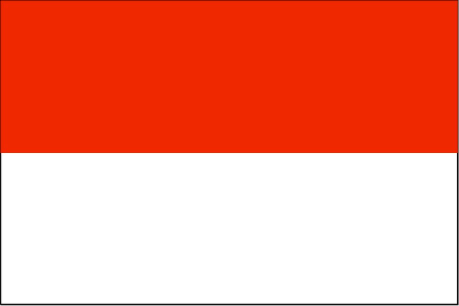 It's been said that the simple red and white Indonesian flag is based on the striped banner of Majapahit. Yet nobody seems to agree on what the colours symbolise, and I've heard a few interpretations even in Indonesia