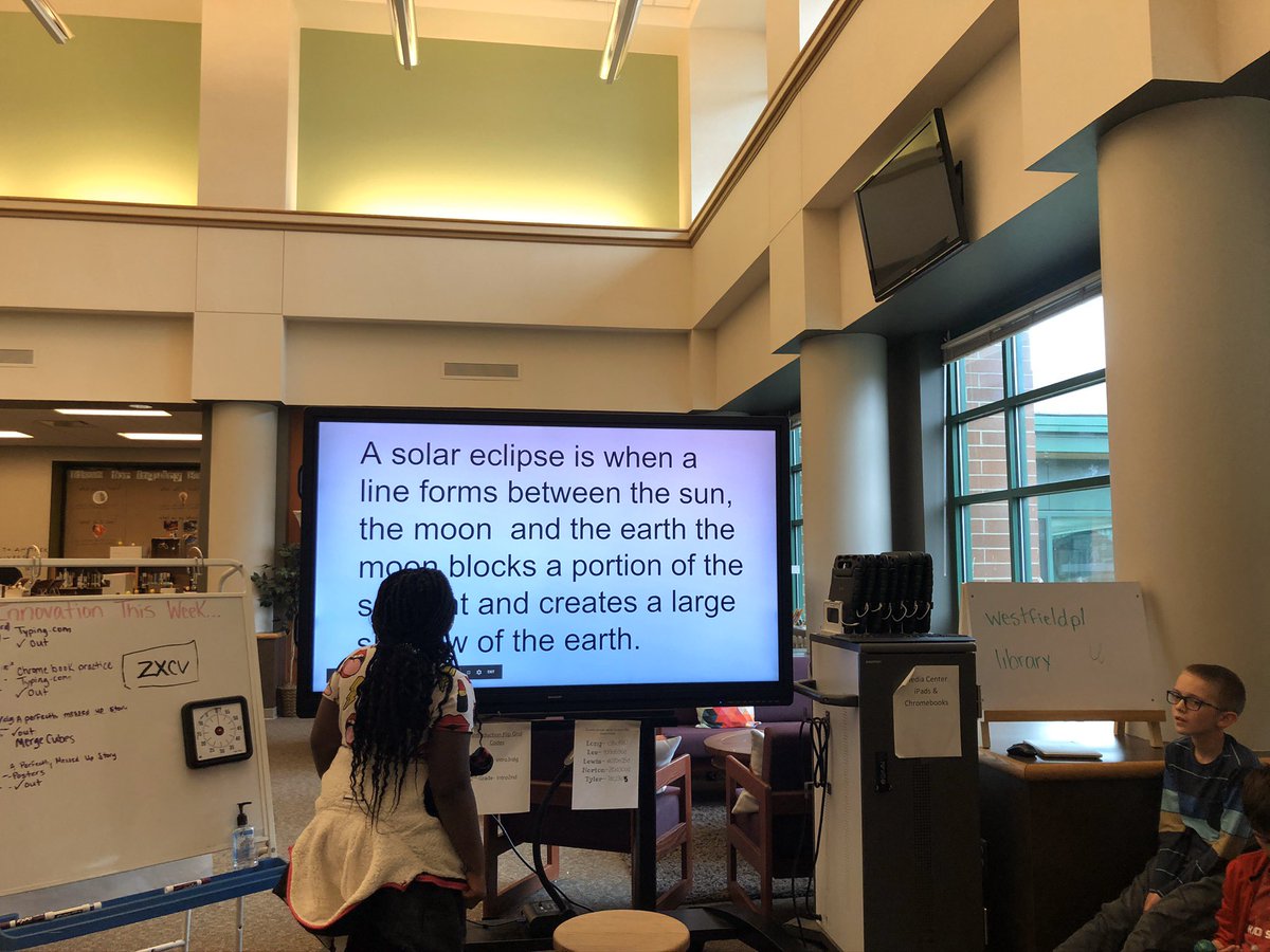 4th grade presentations on the moon and how it impacts the earth.  This was a fun project to set us up for genius hour and the inquiry process!  #latergram #choosehowyoushare #supportiveculture #whatisnext #innovate