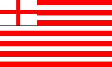 The striped design of the Malaysian flag isn't from Majapahit either, but from the flag of the East India Company. It's pretty much the same design but replacing the cross or union jack with a star and crescent in canton