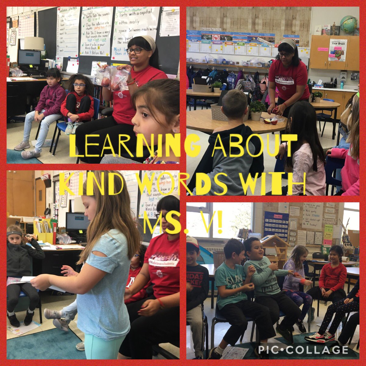 tecumseh7S's tweet photo. @ms_vijayasekar Thank YOU, @ms_vijayasekar !  We are all a little bit kinder to each other since your visit - our words count! Come back soon!  🙏 ❤️🥰 https://t.co/aGJDb4NQcQ