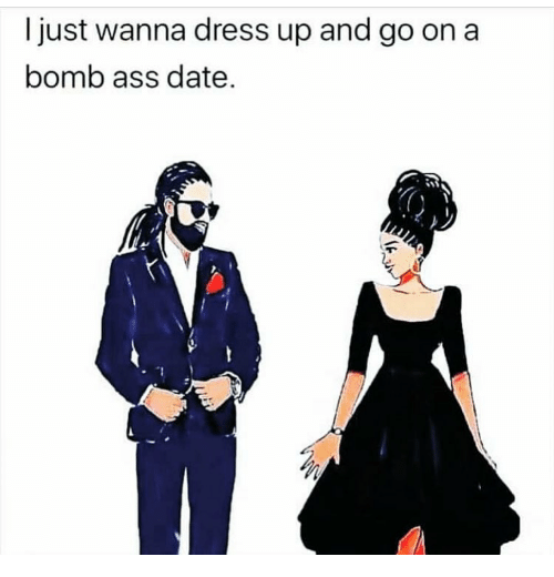 TheSCollective's tweet photo. Sup People's? Today Is "Let's Talk About It Tuesday's!" Question Of The Day....When Was The Last Time You Been On a Date?? #Firstdate #Date #Dress #Dressup #Sexy #Fine #Scorpio https://t.co/TbWvNua015