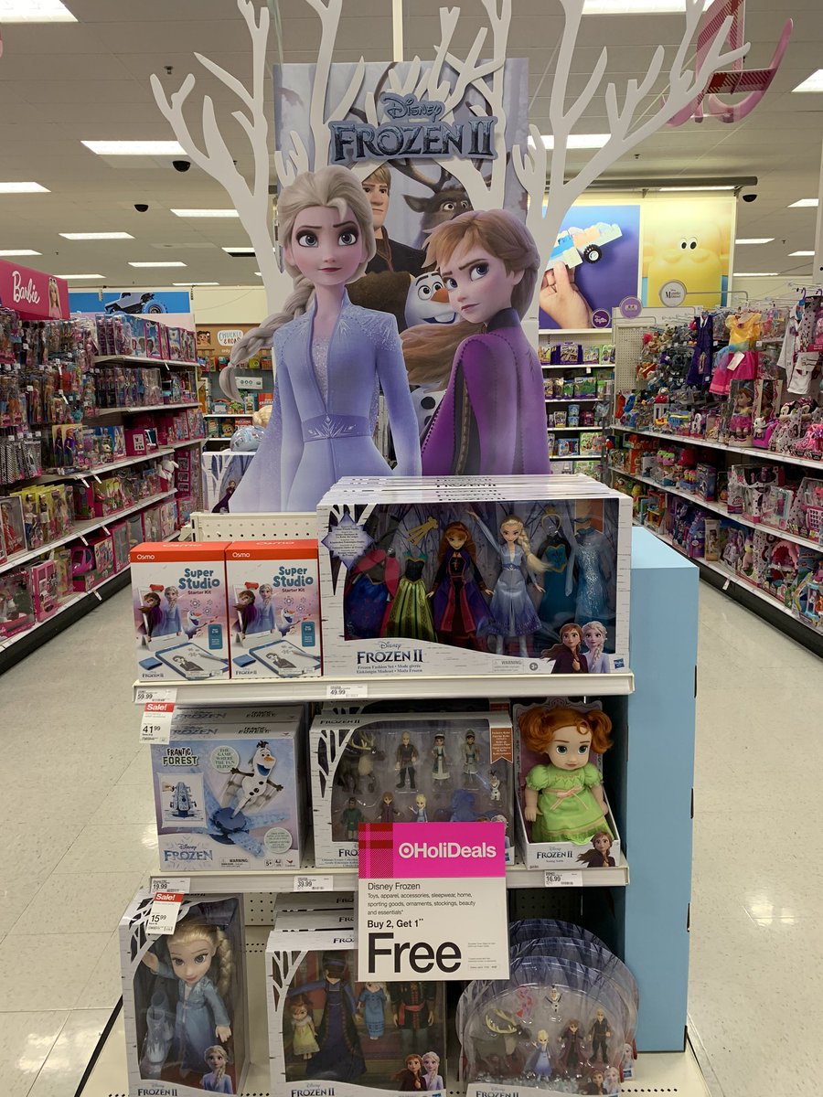 Target is gearing up for all of your #toy needs this holiday season! The lists have begun and the Target Team 🎯 is here to help! Drop by your local <a href="/Target/">Target</a> for bullseye’s toy shop 🎮🧩🧸⚽️🏓