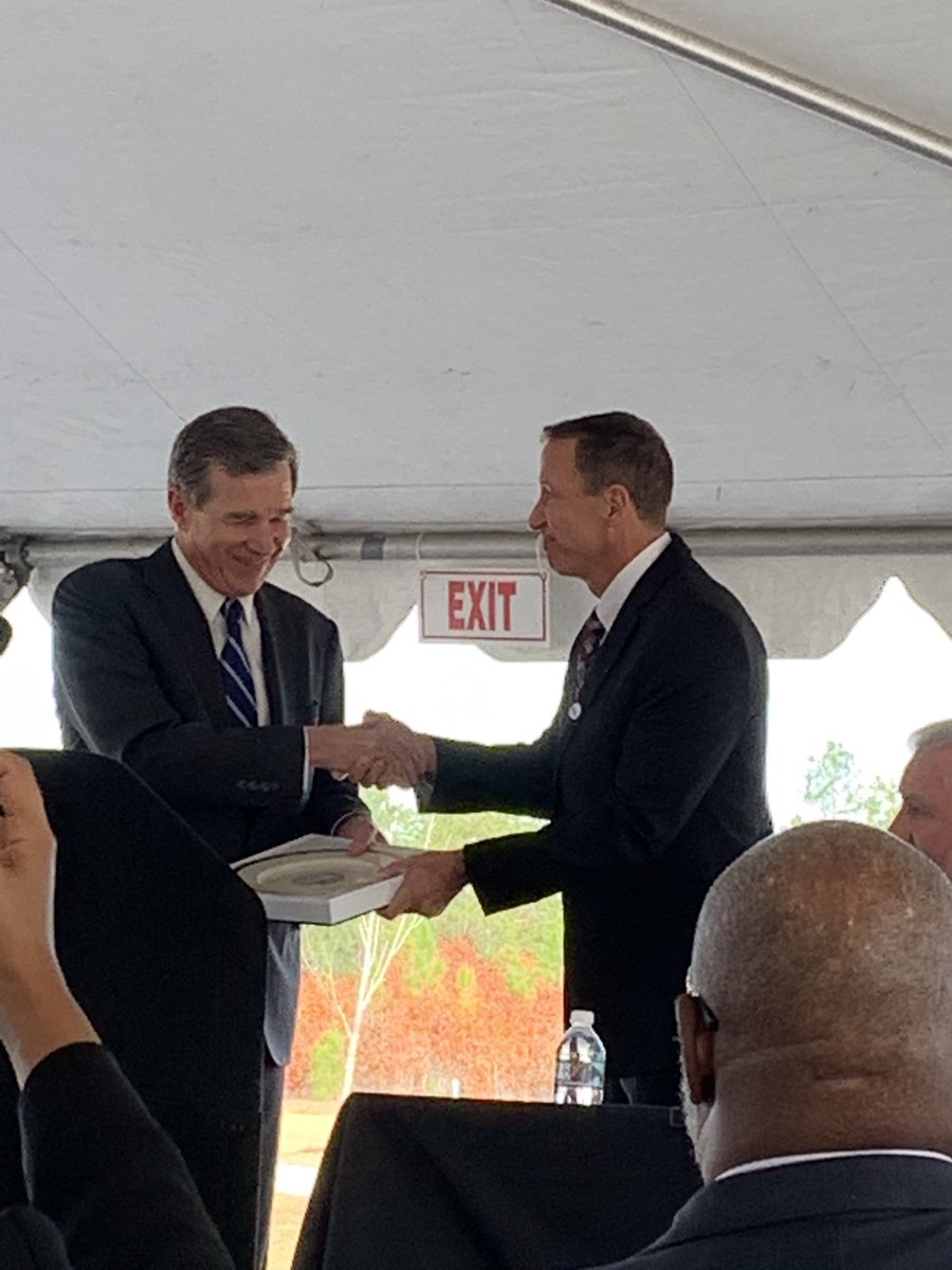 A great day for southeastern NC