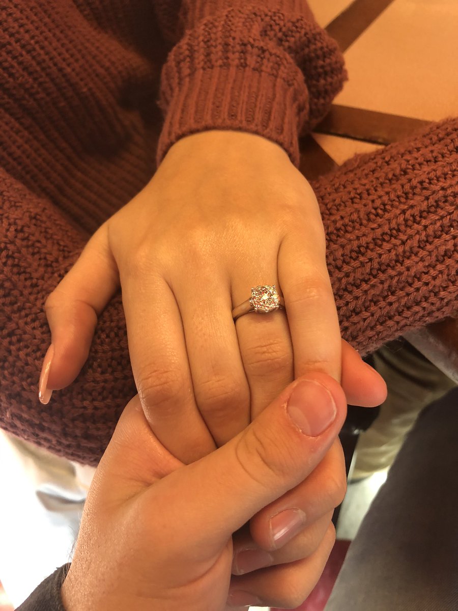 RyanLynch2002's tweet photo. All because two kids fell in love... so excited to spend the rest of my life with not only the women of my dreams but also my Best friend! 💍❤️ https://t.co/TqqJHlEeD4