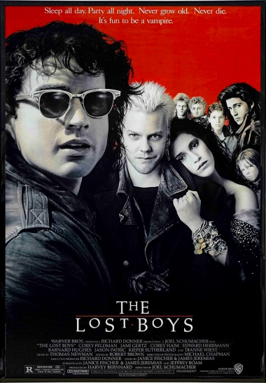 Another week, another list of titles in my movie collection:105) The Monster Squad106) The Witches Of Eastwick107) The Lost Boys108) Spaceballs