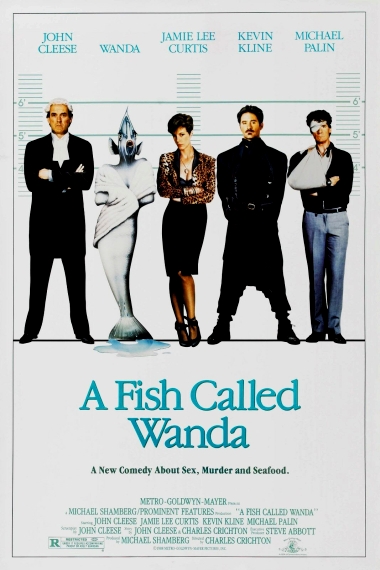 ...109) A Fish Called Wanda110) Coming To America111) The Spirit (1987)112) Earth*Star Voyager