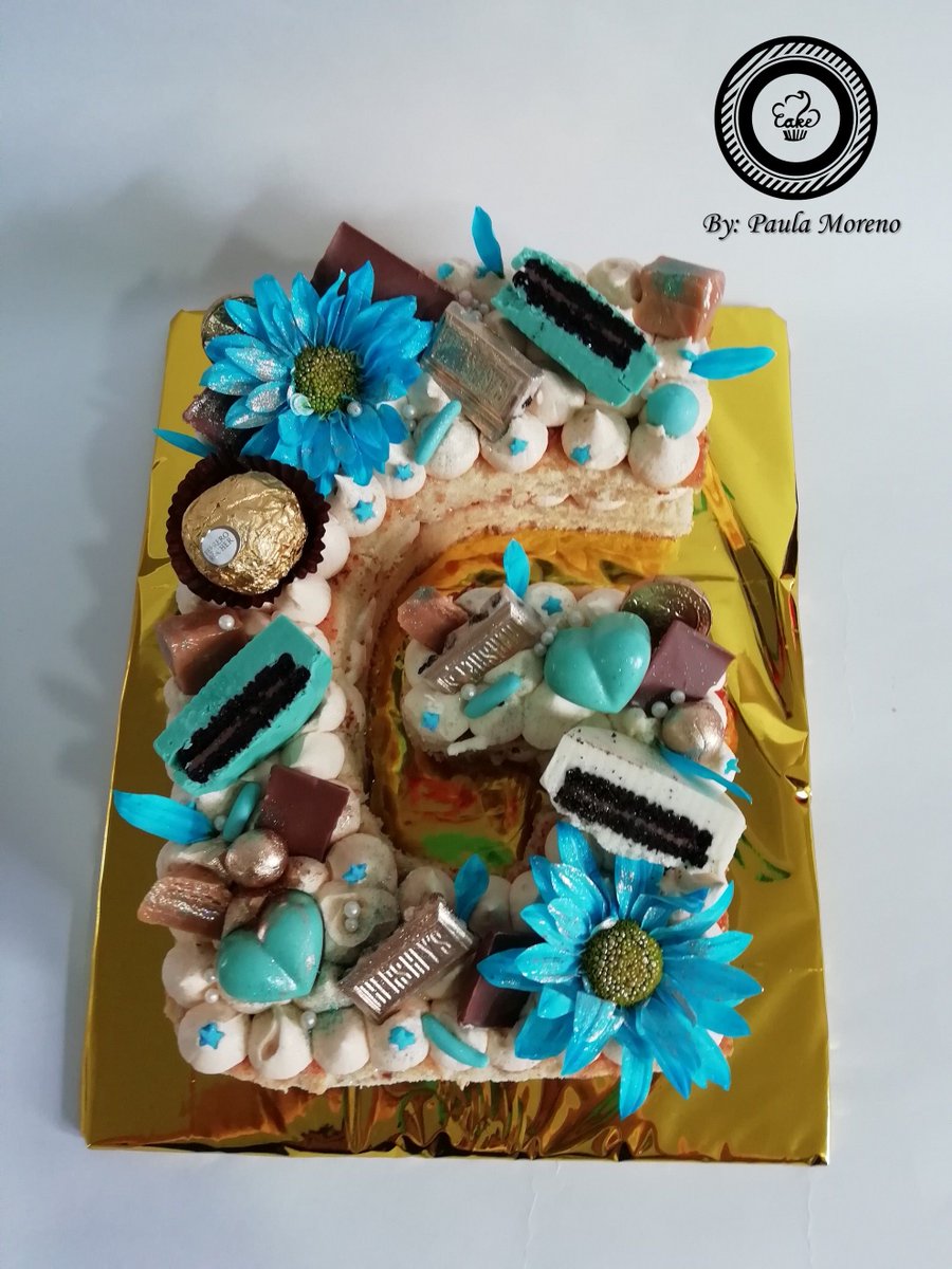 Sweet_Tastebq's tweet photo. Letter cake! ❤️📲Wap:3024595189
#sweettastebypm #bakedwithlovest #cakelove #dorado #detalles #decoracion #azul #dorado #detalles  #pastry #barranquilla #escribenos #regala #sorprende #disfruta #chocolate #azul #chocororeo #galletas #bombones #flores #decoracion #pastry https://t.co/UArQbwcKnS