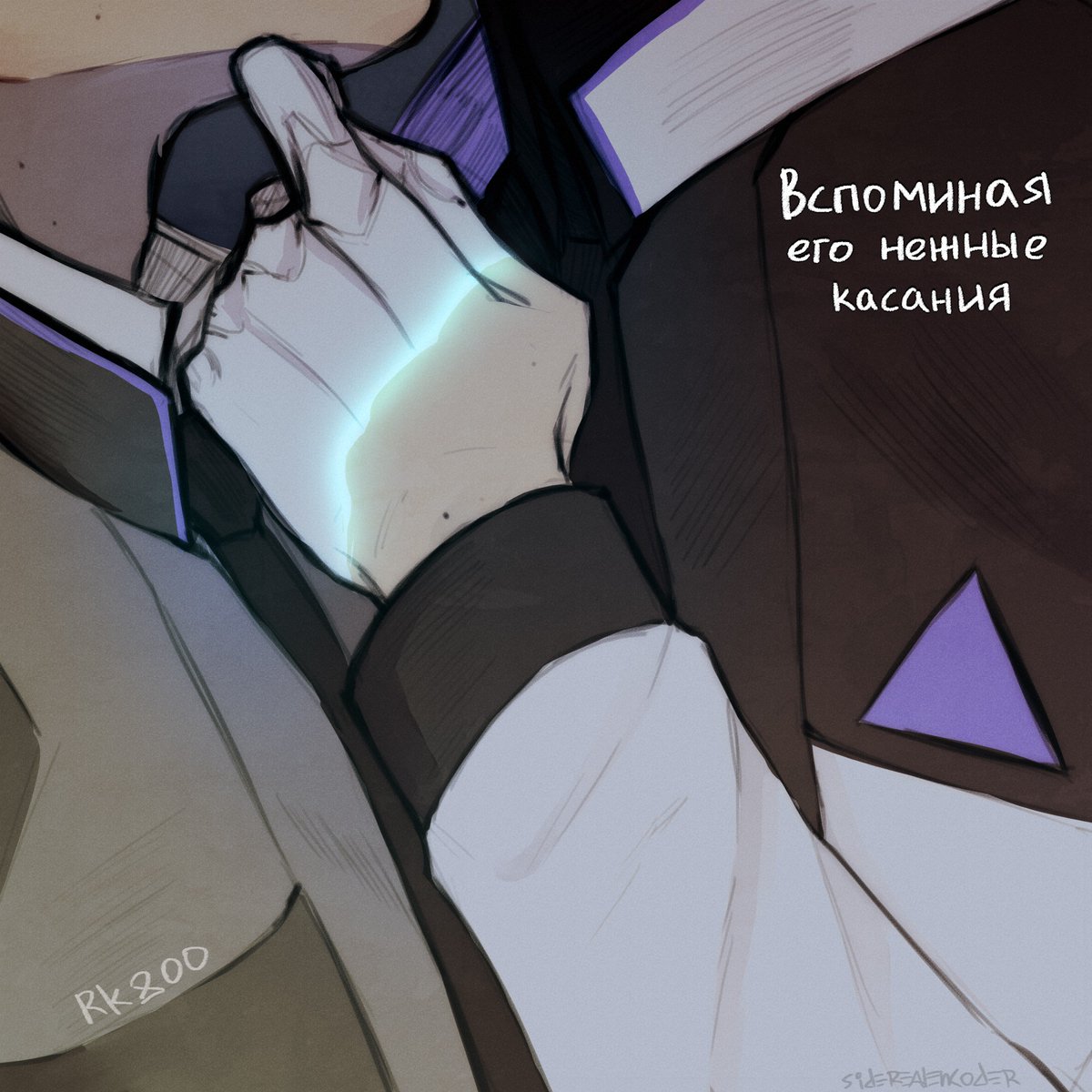 siderealEncoder's tweet image. #DetroitBecomeHuman #RK1700

Thing for an art ask!