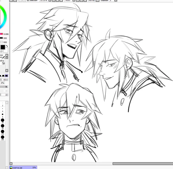 I've tried to put some emotions on Giyuu and this is honestly cursed 