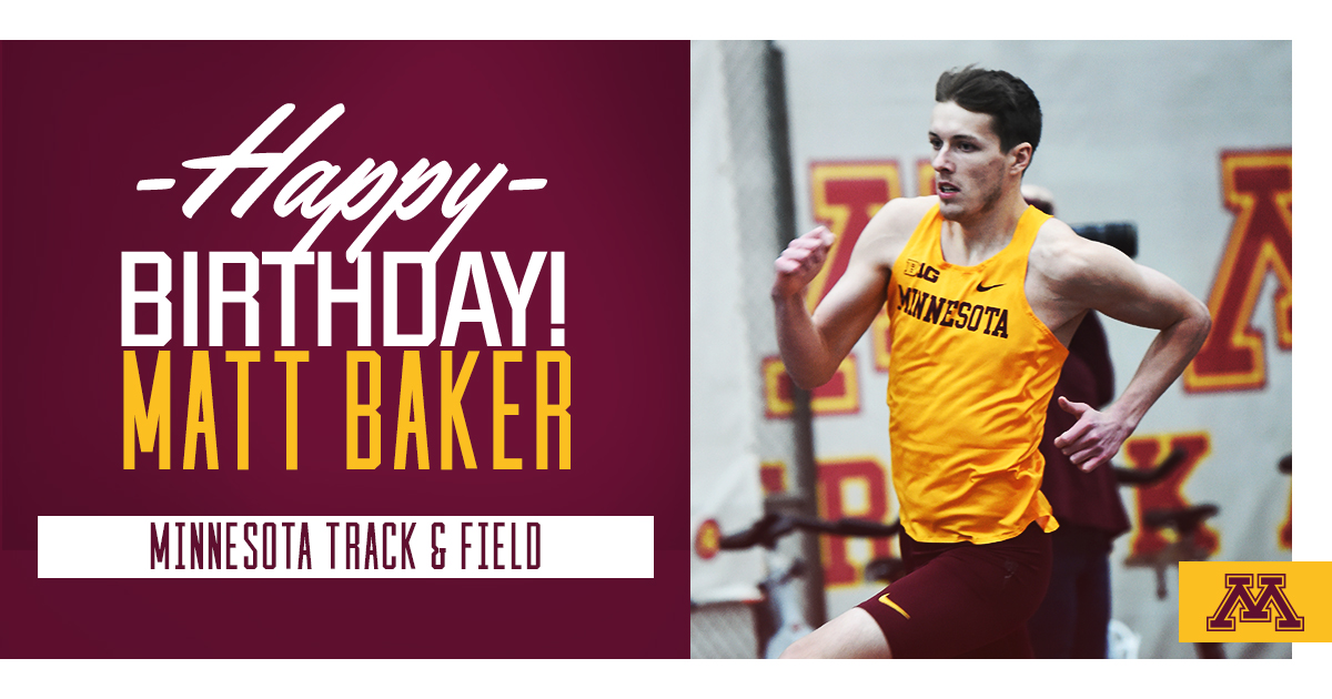 Happy Birthday, Matt Baker! Hope you have a GOLDEN day! 