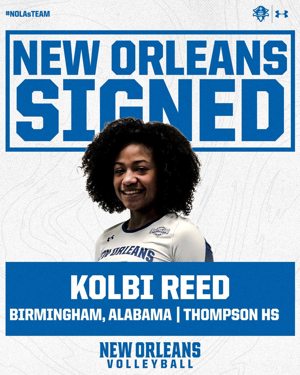PrivateersVB's tweet photo. 🖋️We'd like to announce our two newest Privateers: @KolbiVB2020 &amp; @ranicwilliams 

And some thoughts from @CoachVannorden: "We are adding two very well rounded student-athletes. With their all-around skills, they will continue to push us forward." #NOLAsTeam⚔️ https://t.co/LCNTTHO9Wu