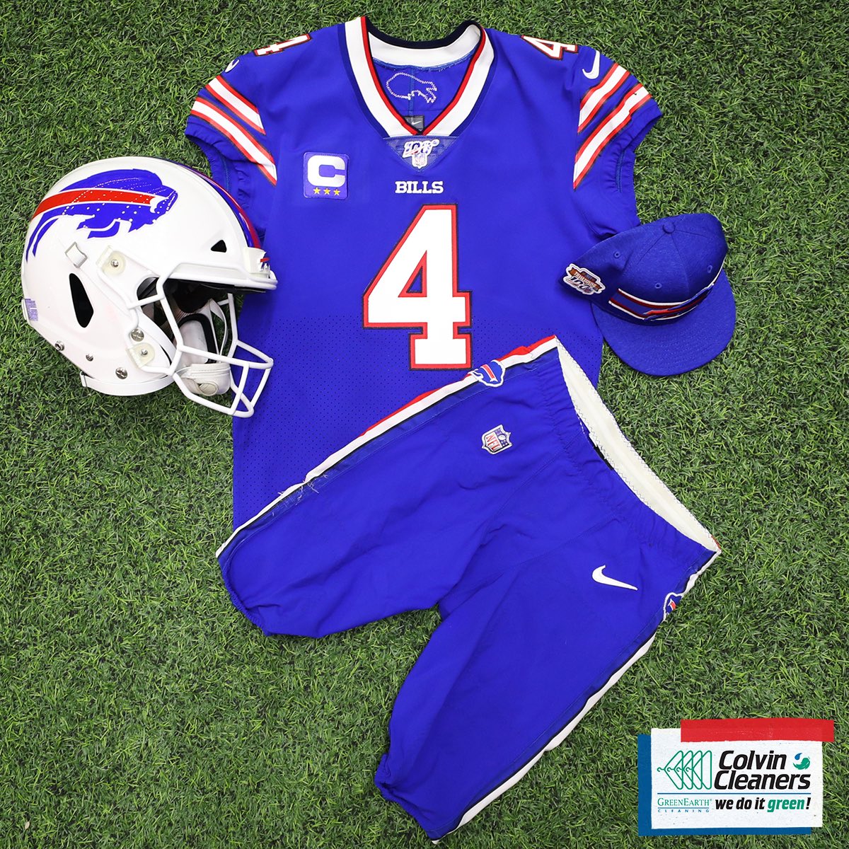 buffalo bills all white uniforms