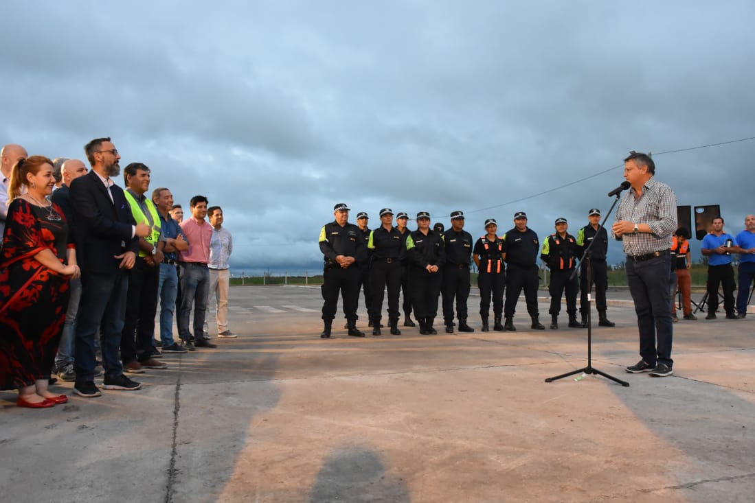 La pista será destinada para la Práctica de Conducción para la Instrucción y Evaluación de los aspirantes a obtener la Licencia Nacional de Conducir. #MasSeguridad #MejorCapacitacion