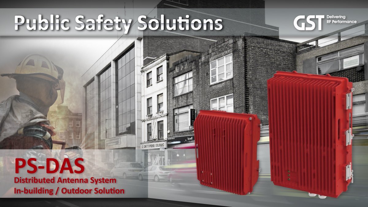 GST's Public Safety Solutions ensure First Responders with the stable, consistent and reliable connection wherever they go.

Learn more about Public Safety DAS at bit.ly/2OMb8jA

#PublicSafetyDAS #DAS #Firstresponders #FirstNet #PublicSafety
