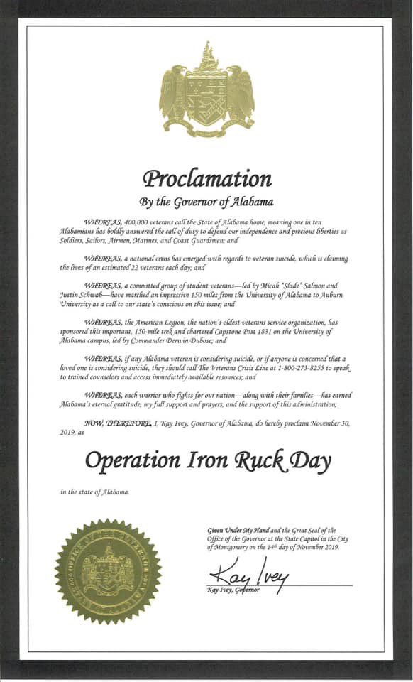 Auburn Student Veterans Association tweet media