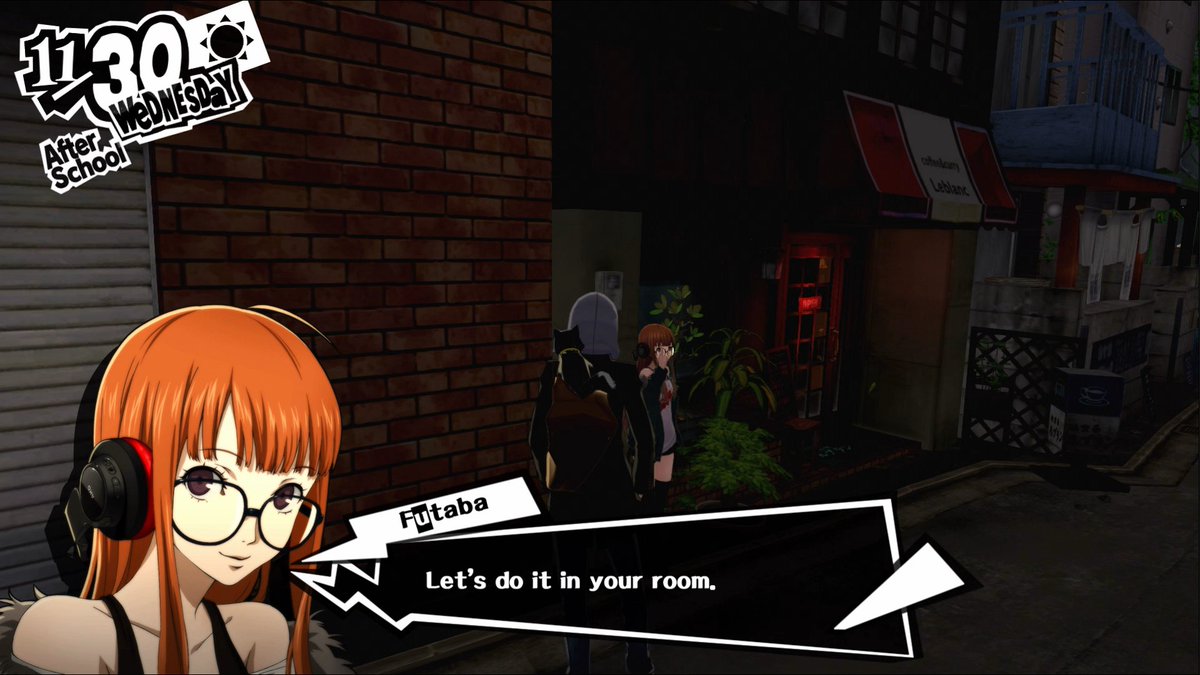 Today In Persona 5 Royal on X: Phrasing. t.coPFgE1n1KQS  X